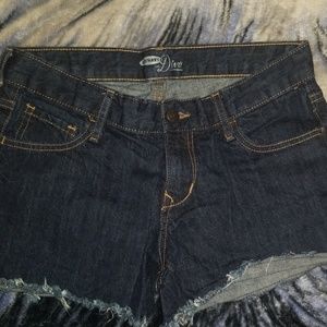 Old navy denim shorts